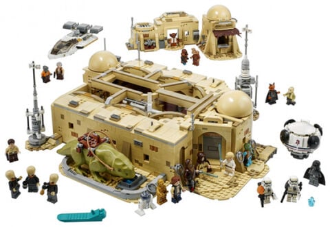 Lego  - Star Wars -  75290 - Mos Eisley Cantina